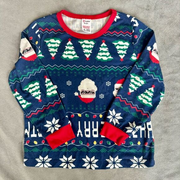 Other - 4/$10 - Pat Pat Merry Christmas Santa Shirt